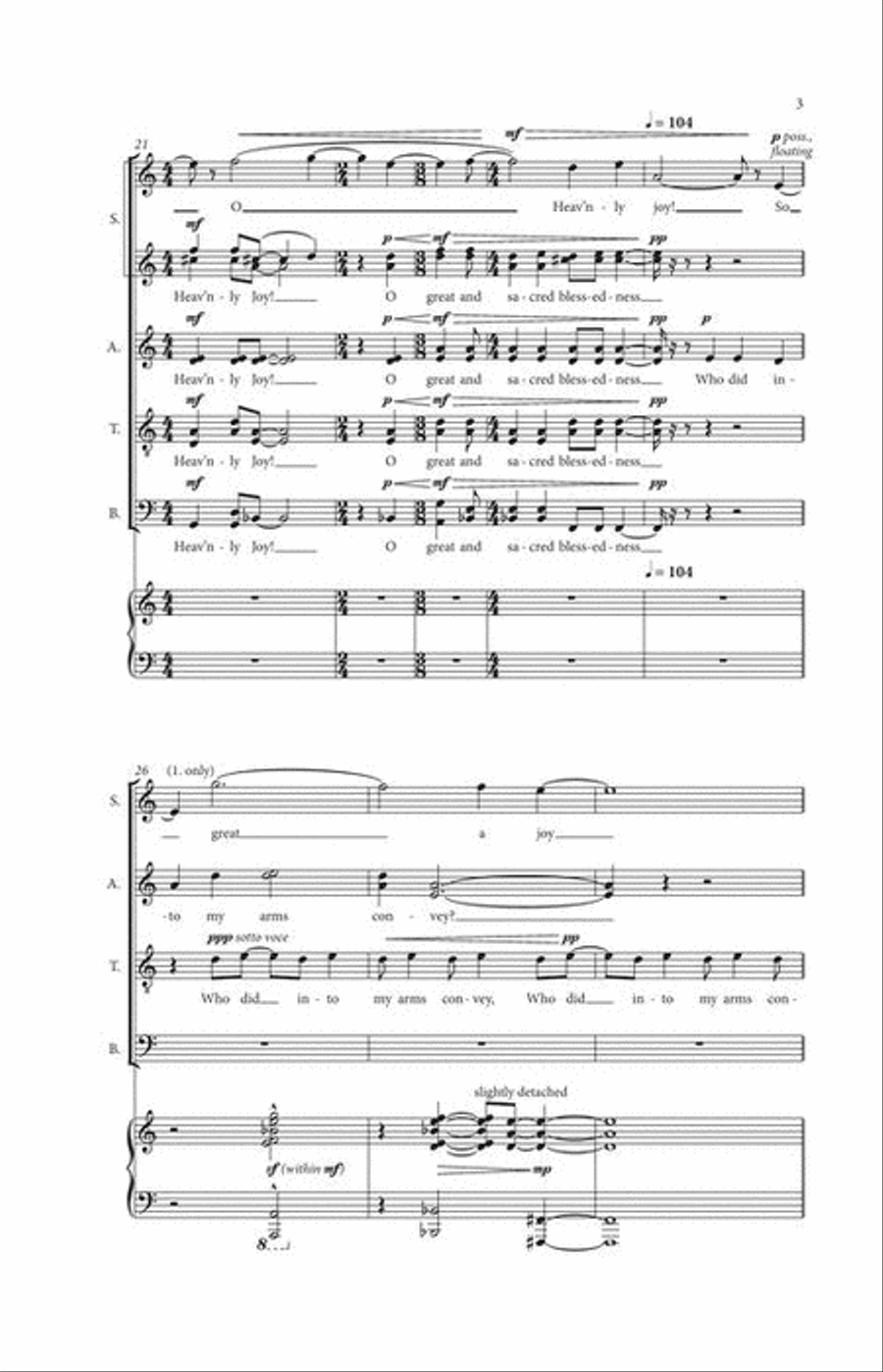The Faire Starre Choir scores gallery preview page 5