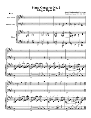 Piano Concerto No.2, Op.18: II. Adagio sostenuto