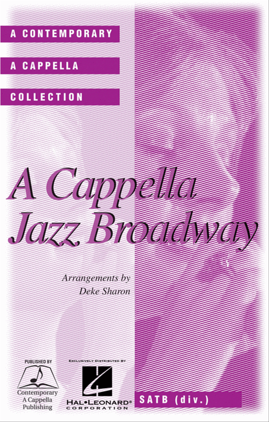 A Cappella Jazz Broadway Divisi scores gallery preview page 1