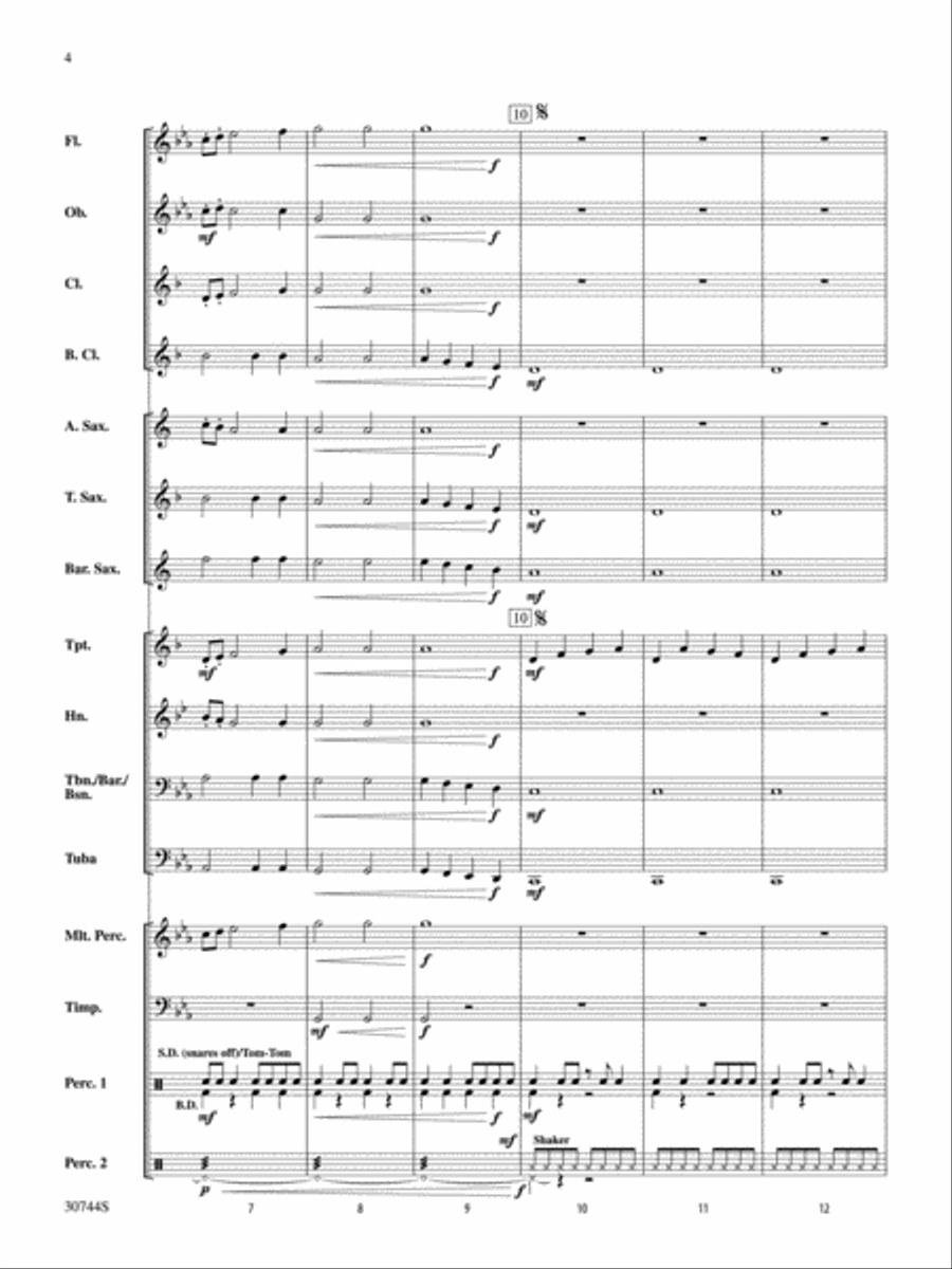 Stonehenge Stonehenge Concert Band scores gallery preview page 3