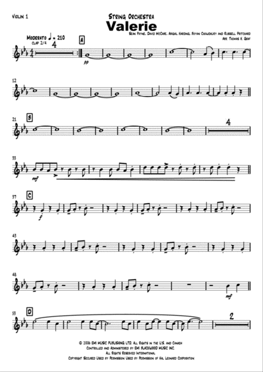 Valerie String Quartet scores gallery preview page 5