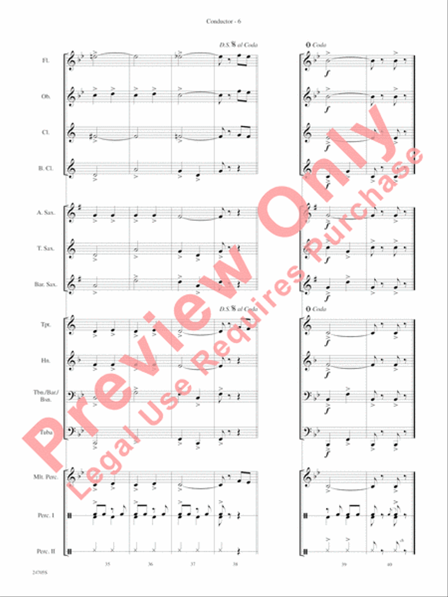 Belwin Beginning Band Kit #2 Concert Band scores gallery preview page 9
