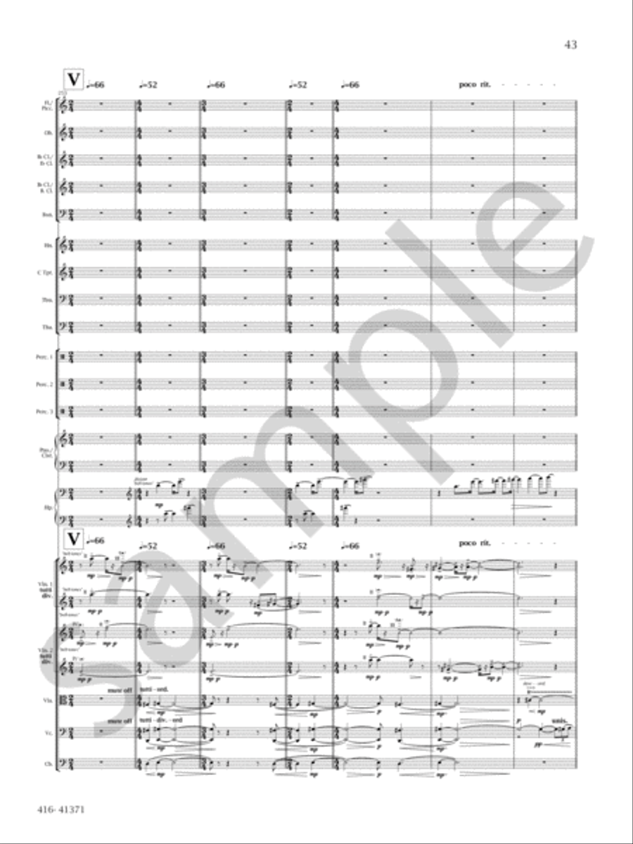 Chamber Symphony Orchestra scores gallery preview page 12