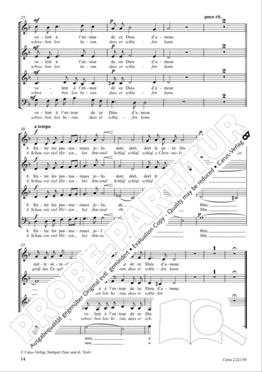 chorissimo! Christmas chorissimo! Christmas Choir scores gallery preview page 17