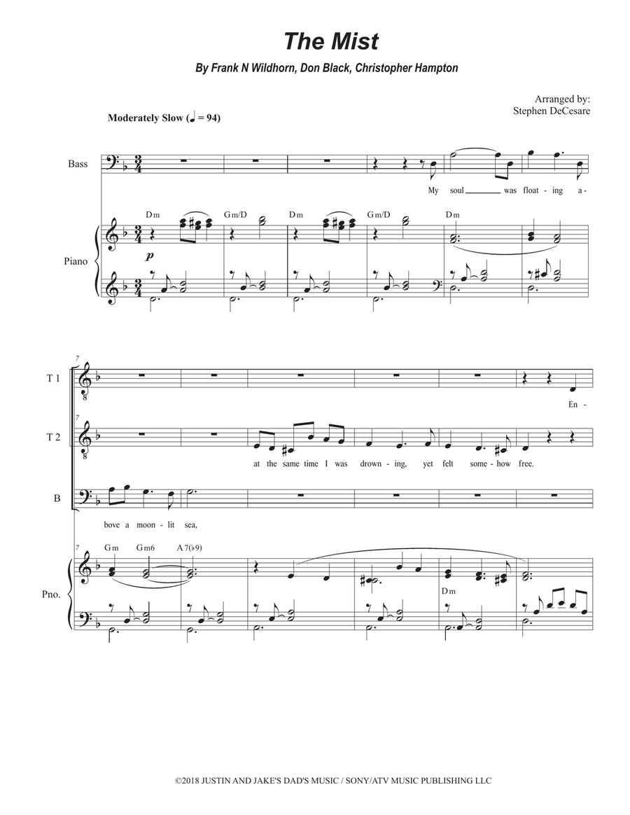 The Mist The Mist TTB scores gallery preview page 1