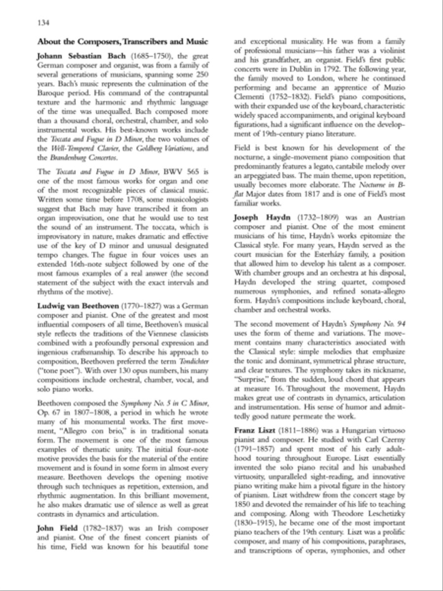 Essential Keyboard Duets, Volume 4 Small Ensemble scores gallery preview page 9