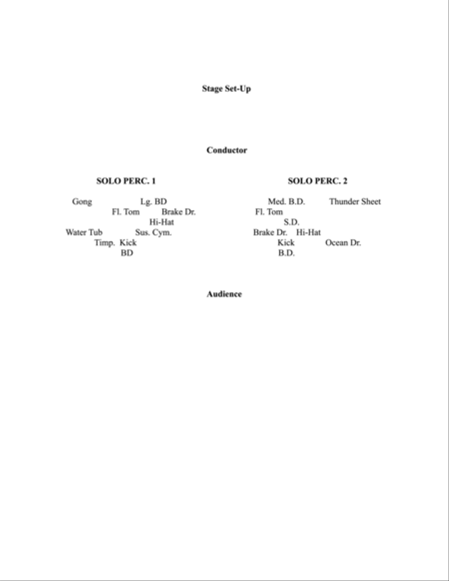 Wu Xing: Solo Percussion 2 Concert Band scores gallery preview page 2