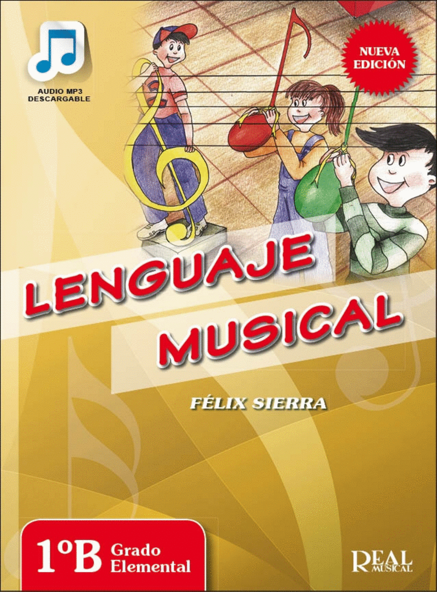 Sierra F Lenguaje Musical Elementary 1b Bk/cd Piano Solo scores gallery preview page 1