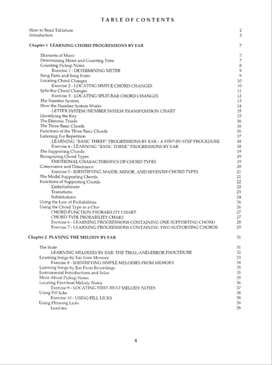 You Can Teach Yourself Mandolin By Ear Mandolin scores gallery preview page 5