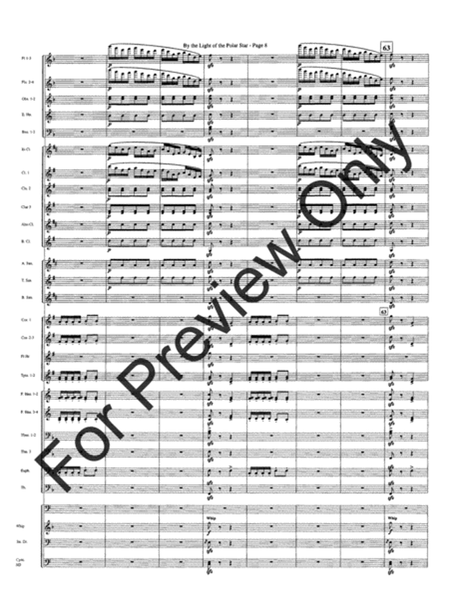 Looking Upward Suite - Full Score