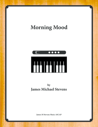 Book cover for Morning Mood - Flute & Piano