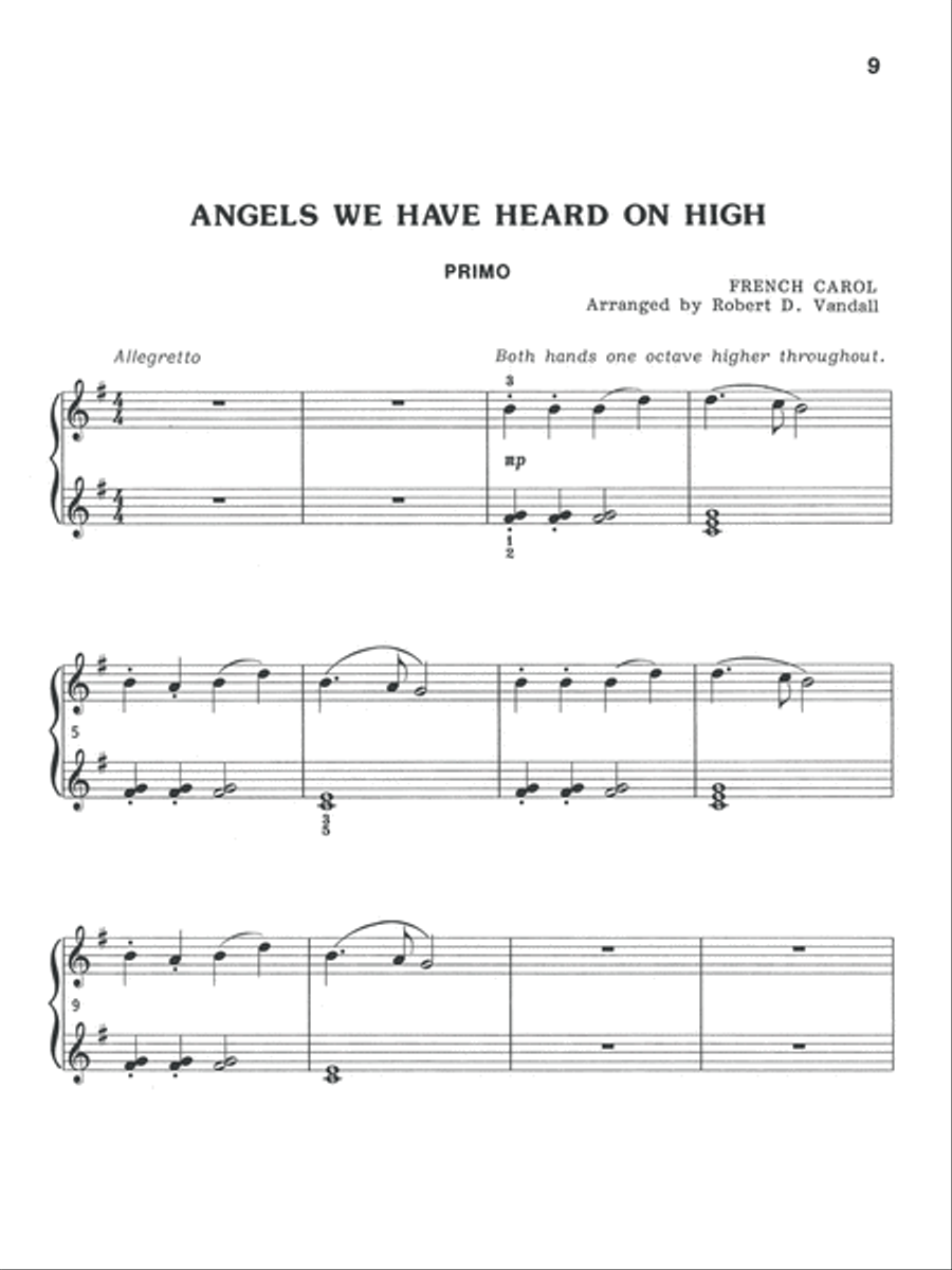 Christmas for Two Small Ensemble scores gallery preview page 3