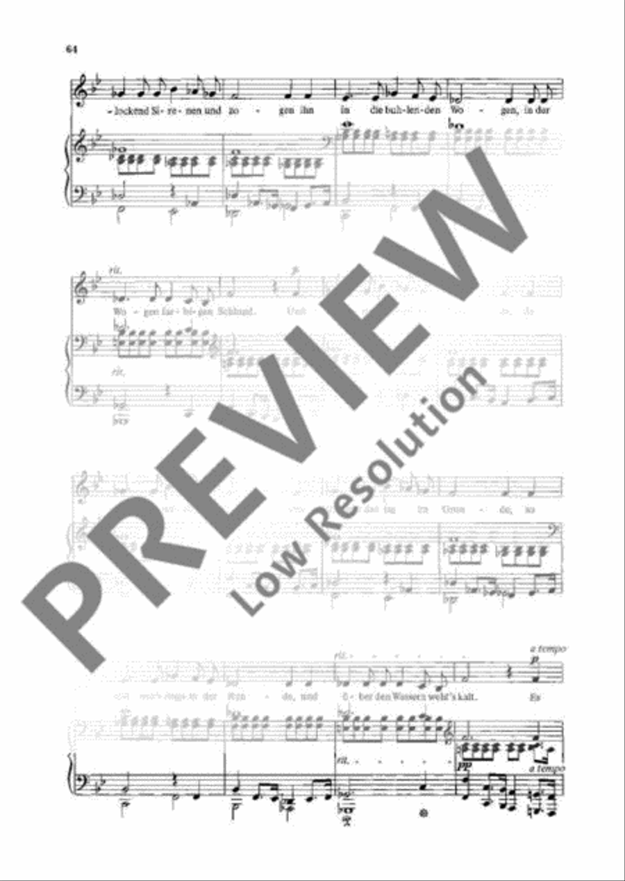 Frühlingsfahrt Voice Solo scores gallery preview page 4