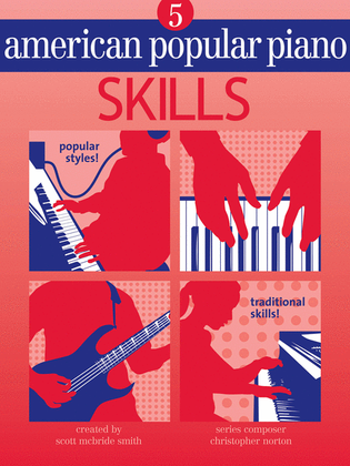 Book cover for American Popular Piano