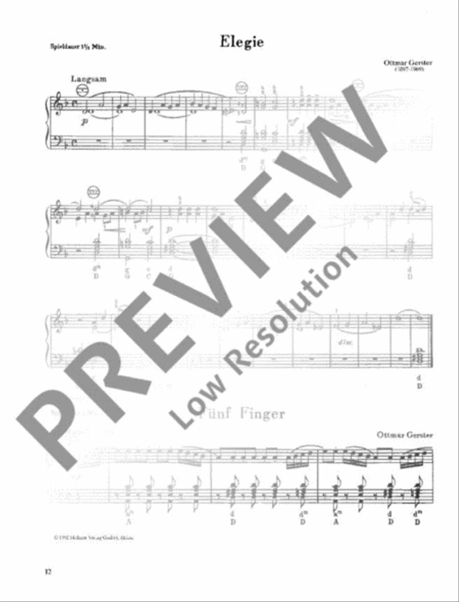 Das große Buch der Originalmusik für Akkordeon Accordion scores gallery preview page 13