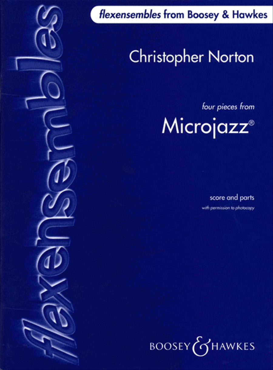 Four Pieces from Microjazz Concert Band scores gallery preview page 1