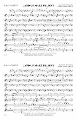 Land of Make Believe: E-flat Alto Saxophone