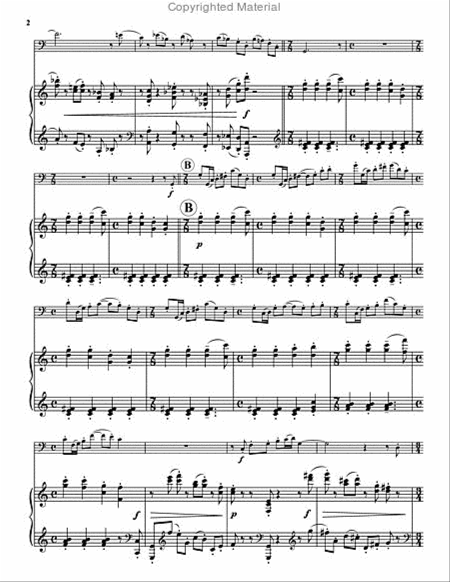 Concerto Concerto Piano Accompaniment scores gallery preview page 3