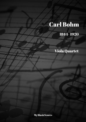 Bohm Viola Quartet