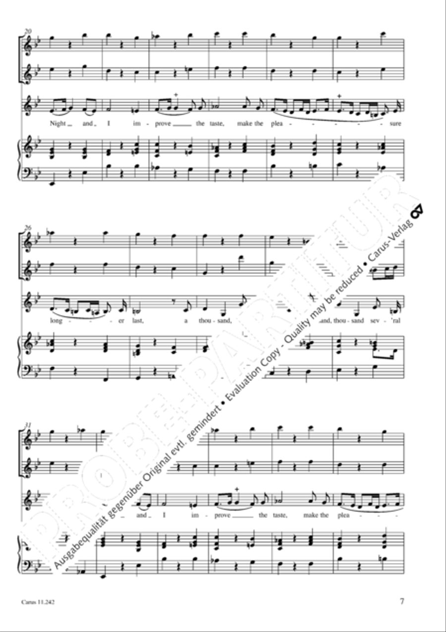 Flauto e voce IX Recorder scores gallery preview page 8