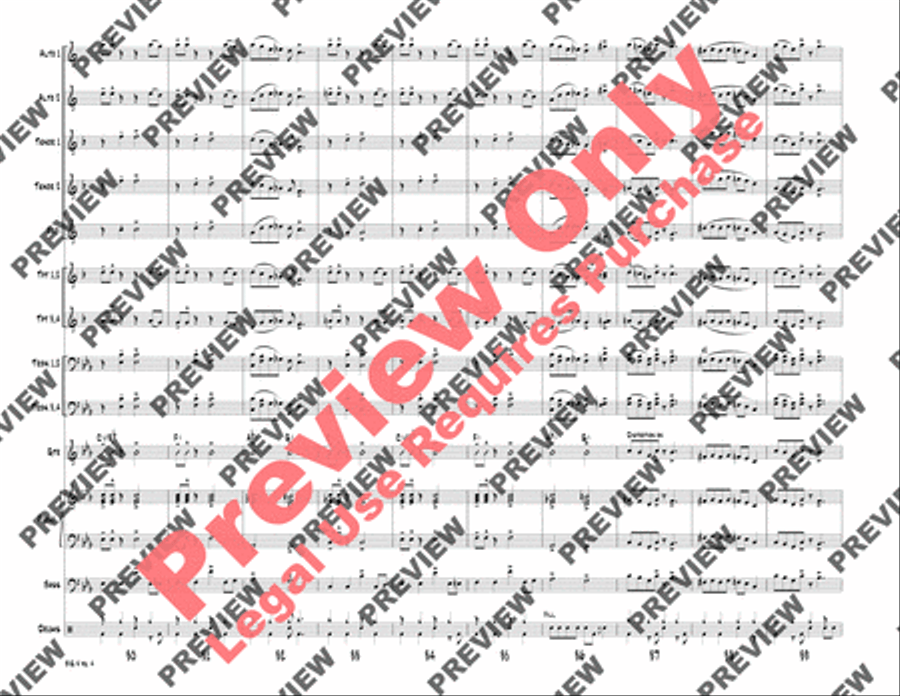 Big V Big V Jazz Ensemble scores gallery preview page 9