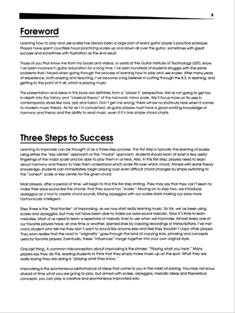 Guitar Secrets Guitar Secrets Electric Guitar scores gallery preview page 3