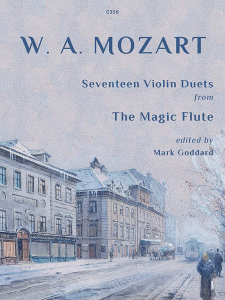 Seventeen Violin Duets from The Magic Flute