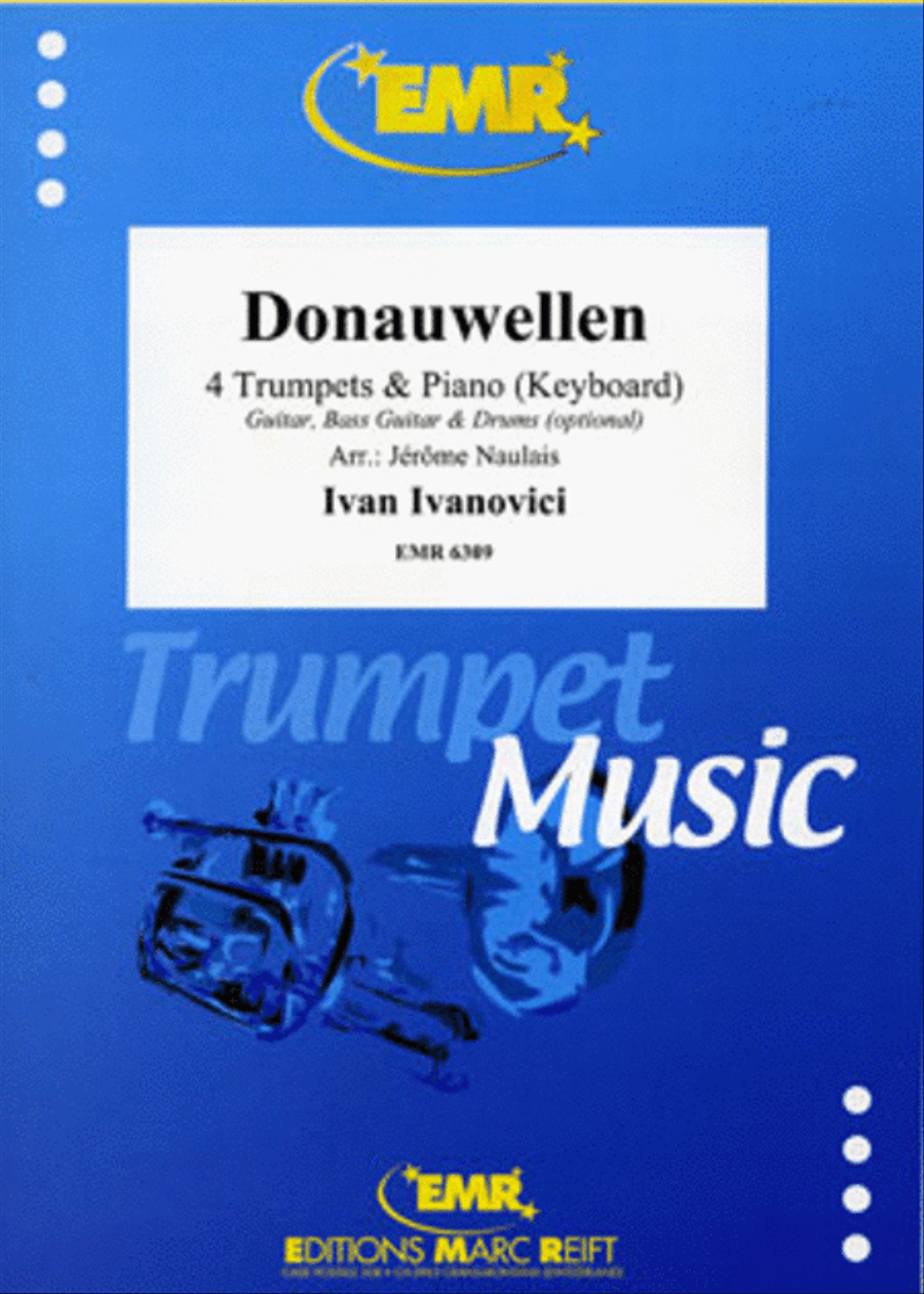 Donauwellen Trumpet scores gallery preview page 1