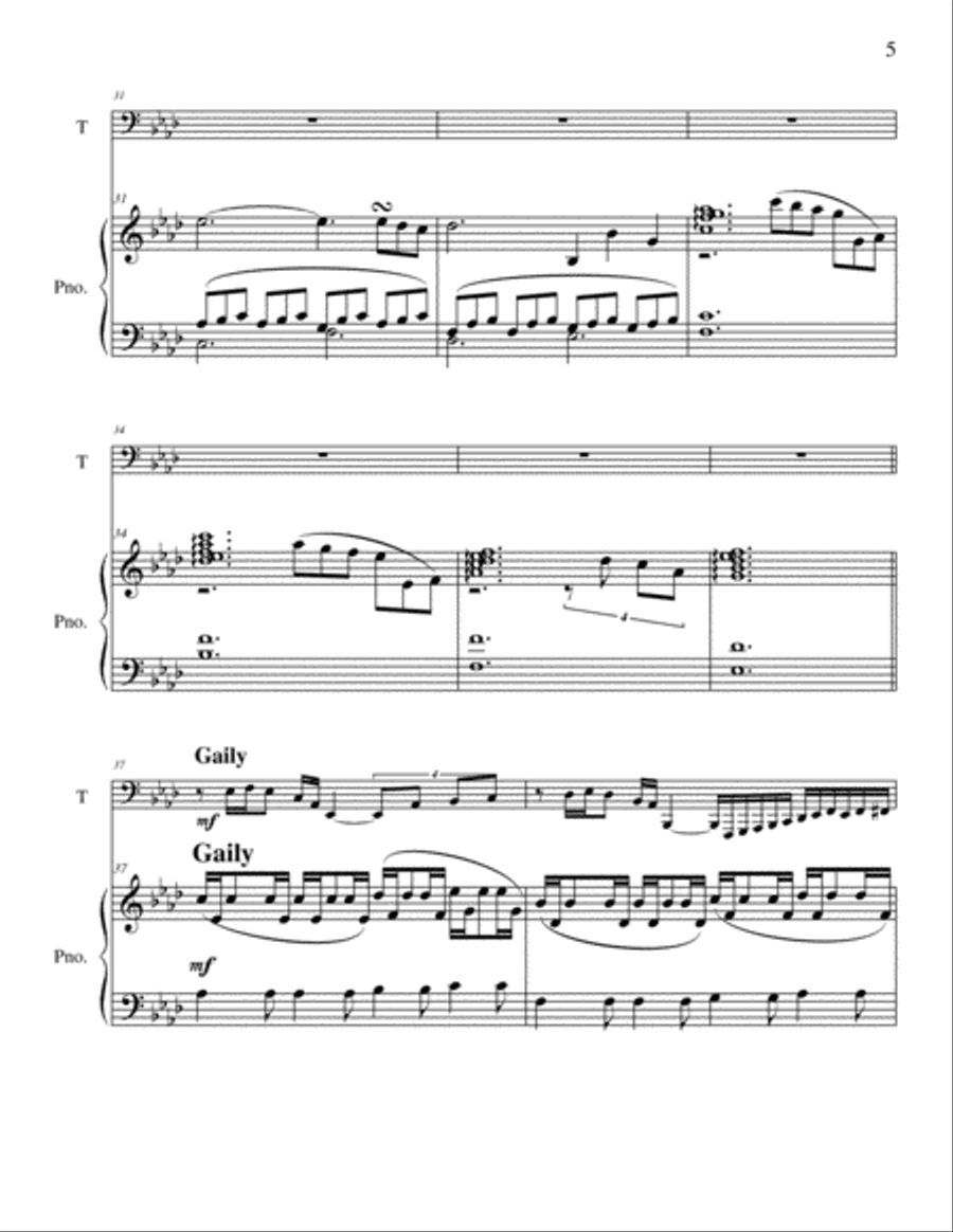 Remembrance Remembrance Piano scores gallery preview page 5