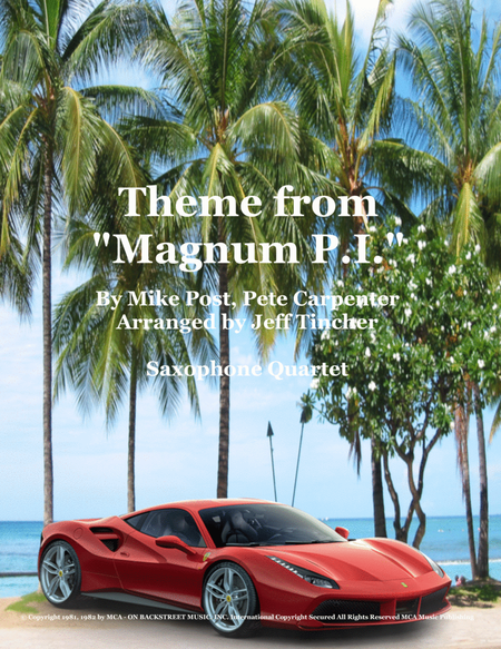 Theme From "magnum, P.i." image number null