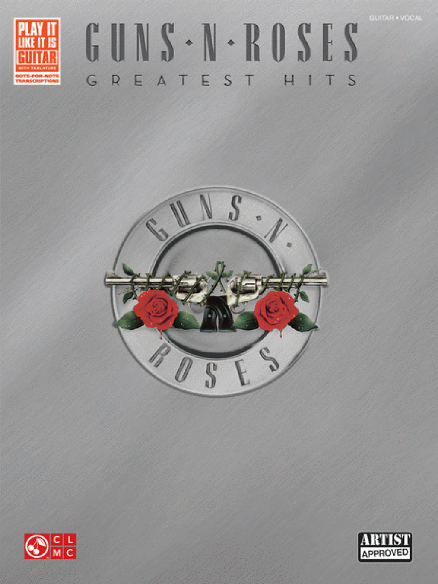 Guns N' Roses – Greatest Hits Guitar Tablature scores gallery preview page 1
