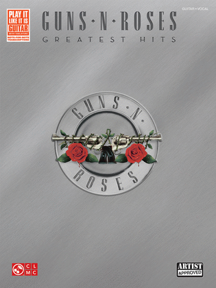 Book cover for Guns N' Roses – Greatest Hits