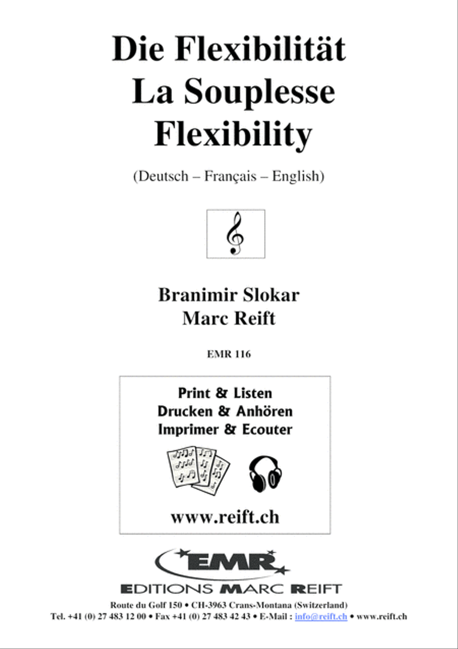 Die Flexibilitat / La Souplesse / Flexibility Cornet scores gallery preview page 2