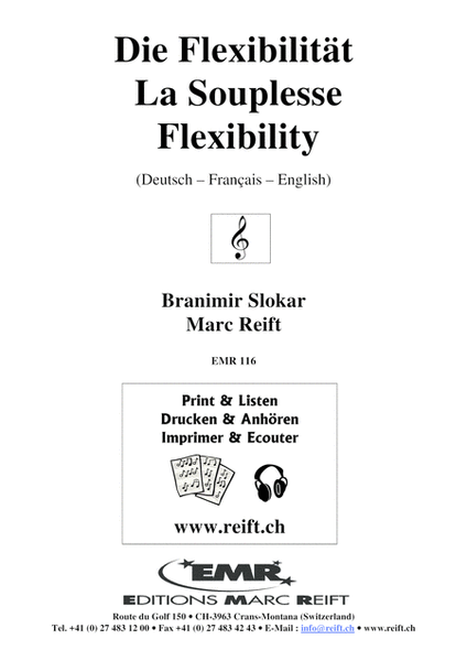 Die Flexibilitat / La Souplesse / Flexibility