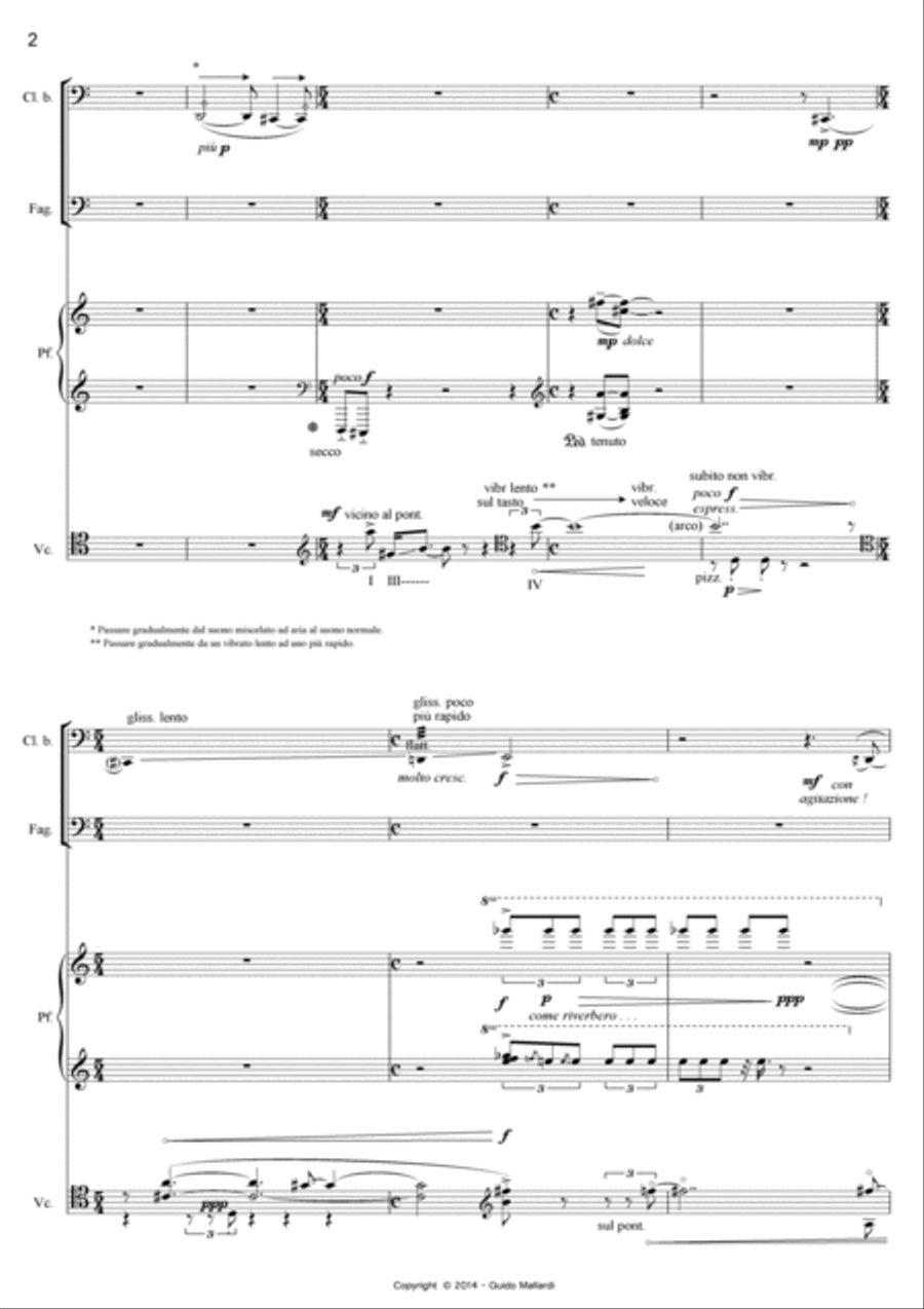 Guantanamo Small Ensemble scores gallery preview page 3