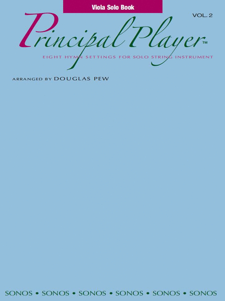 Principal Player - Vol. 2 - Viola