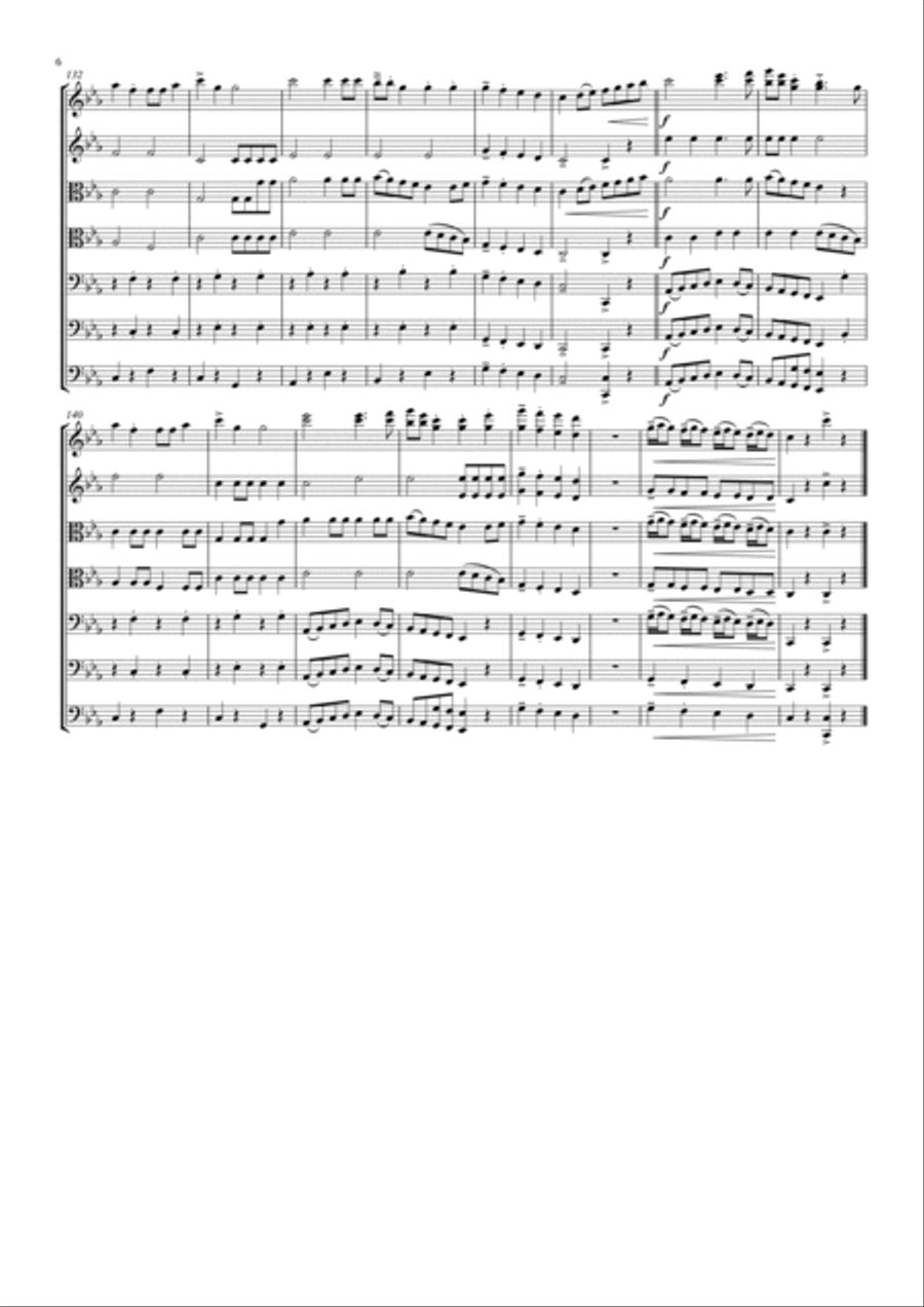Wellerman Small Ensemble scores gallery preview page 6