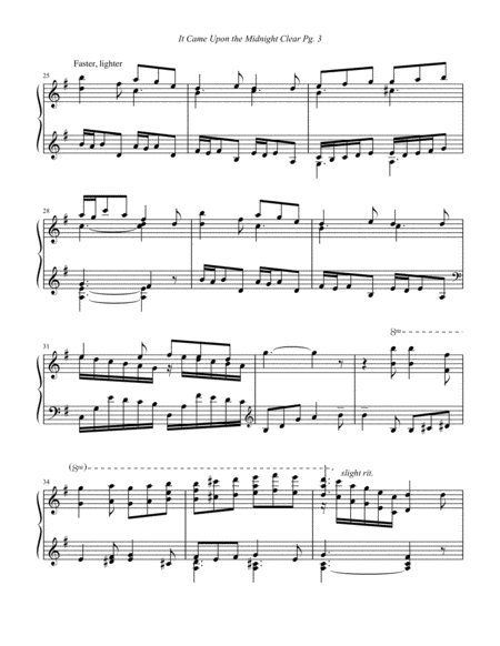 It Came Upon the Midnight Clear--Solo Piano.pdf image number null