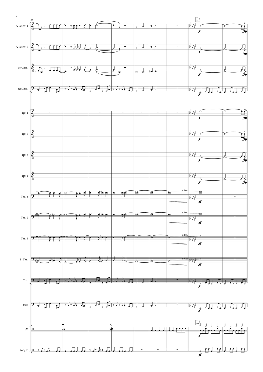 I'm Just Ken I'm Just Ken Jazz Ensemble scores gallery preview page 6