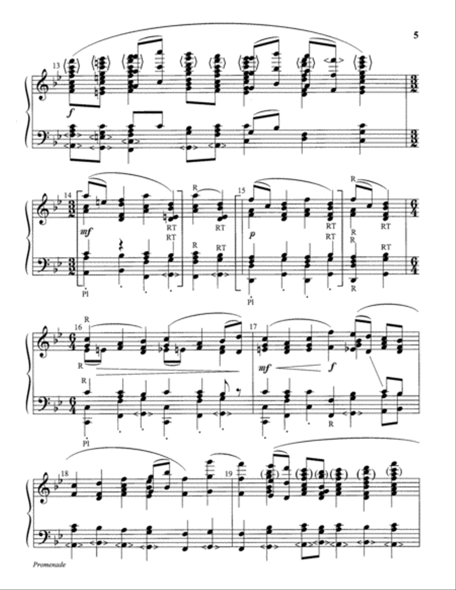 Promenade 5-Octaves scores gallery preview page 4