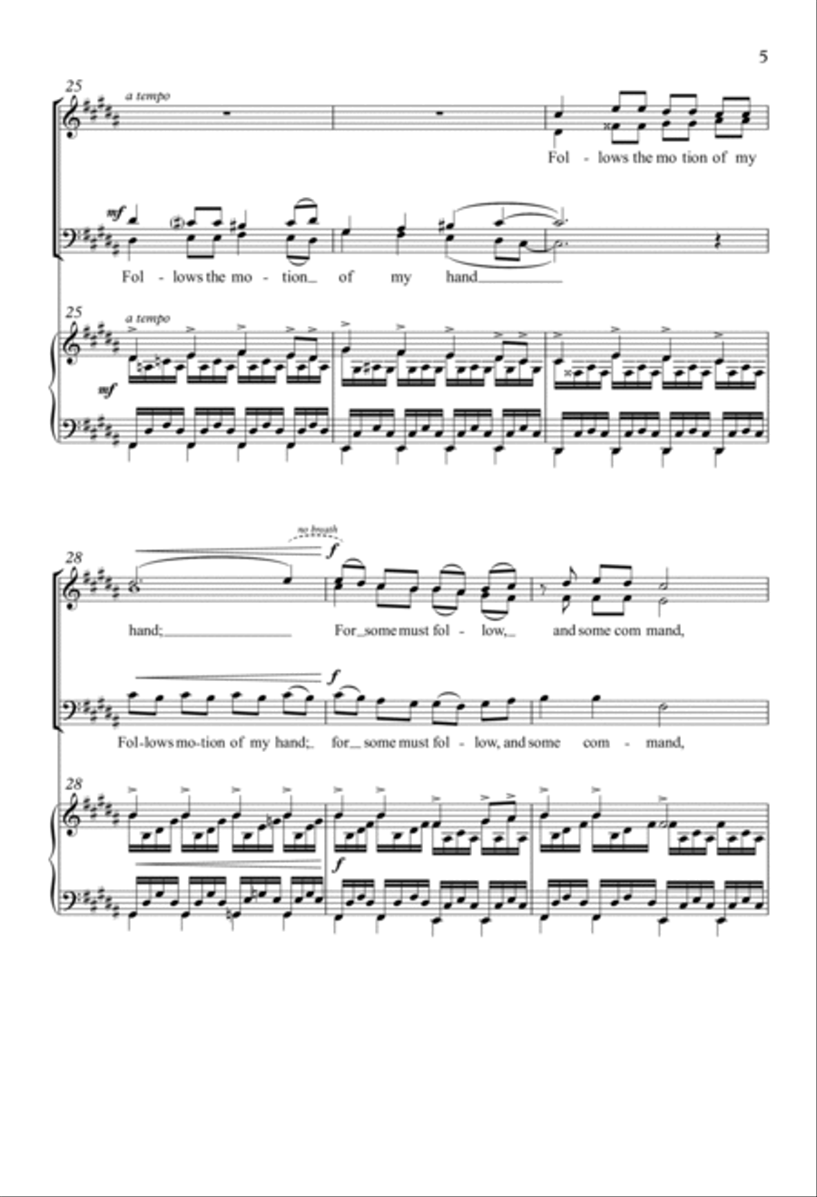 Keramos 4-Part scores gallery preview page 5