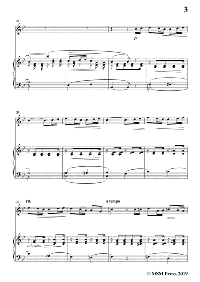 Tosti-Io voglio amarti!, for Flute and Piano image number null