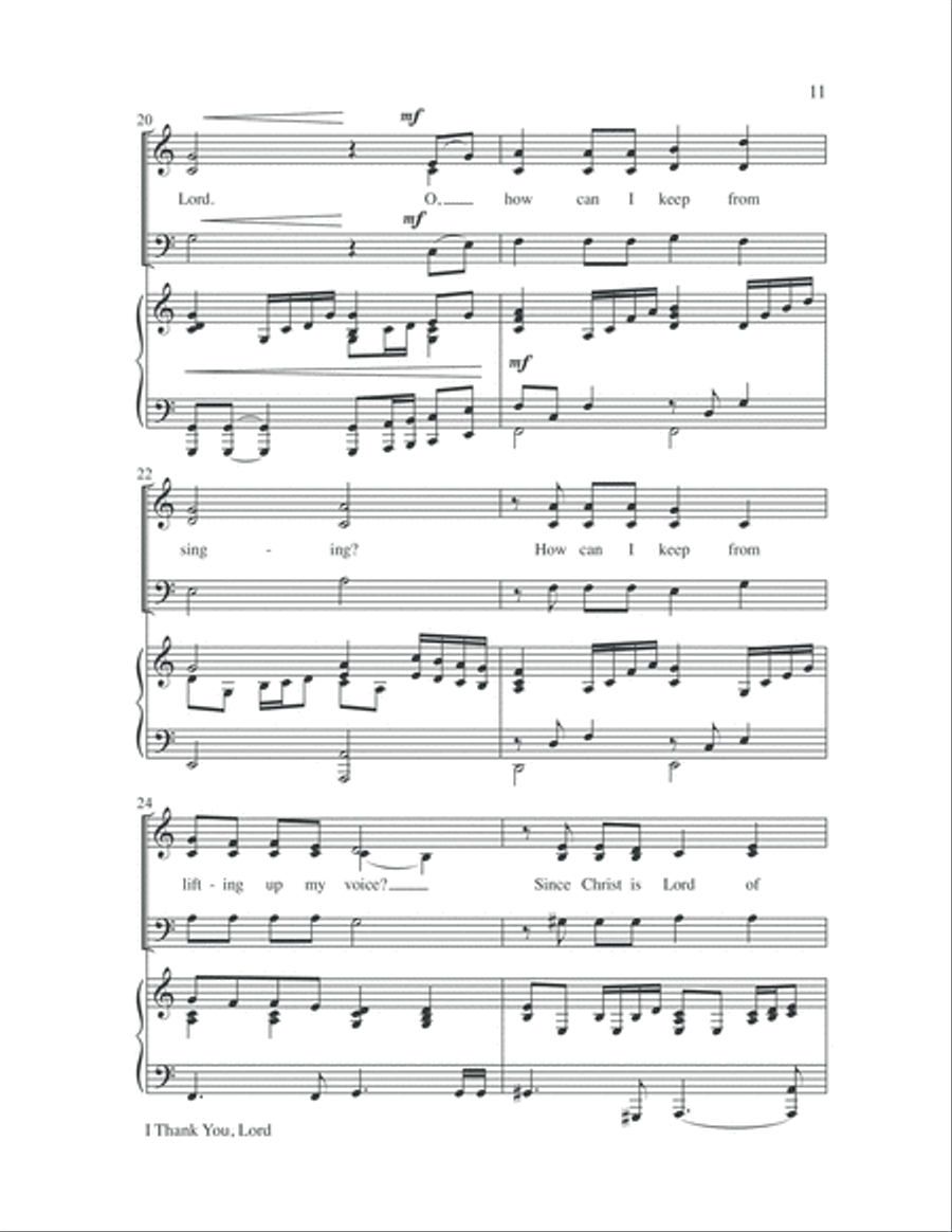 Easy Anthems, Vol. 4 3-Part scores gallery preview page 12