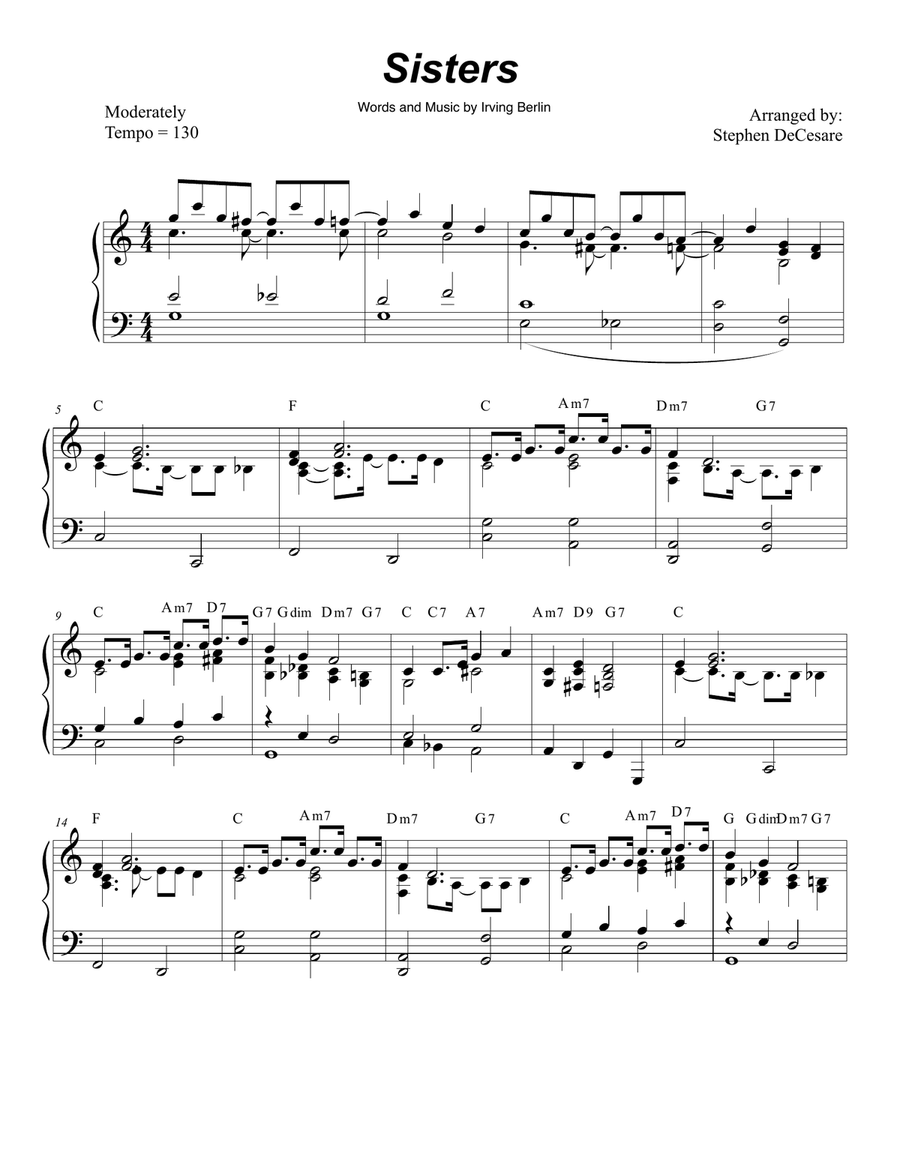Sisters Piano Trio scores gallery preview page 4