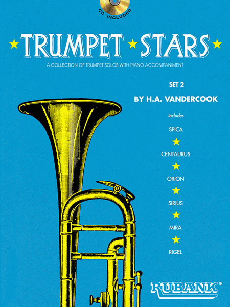 Trumpet Stars Set 2 (Book/CD)