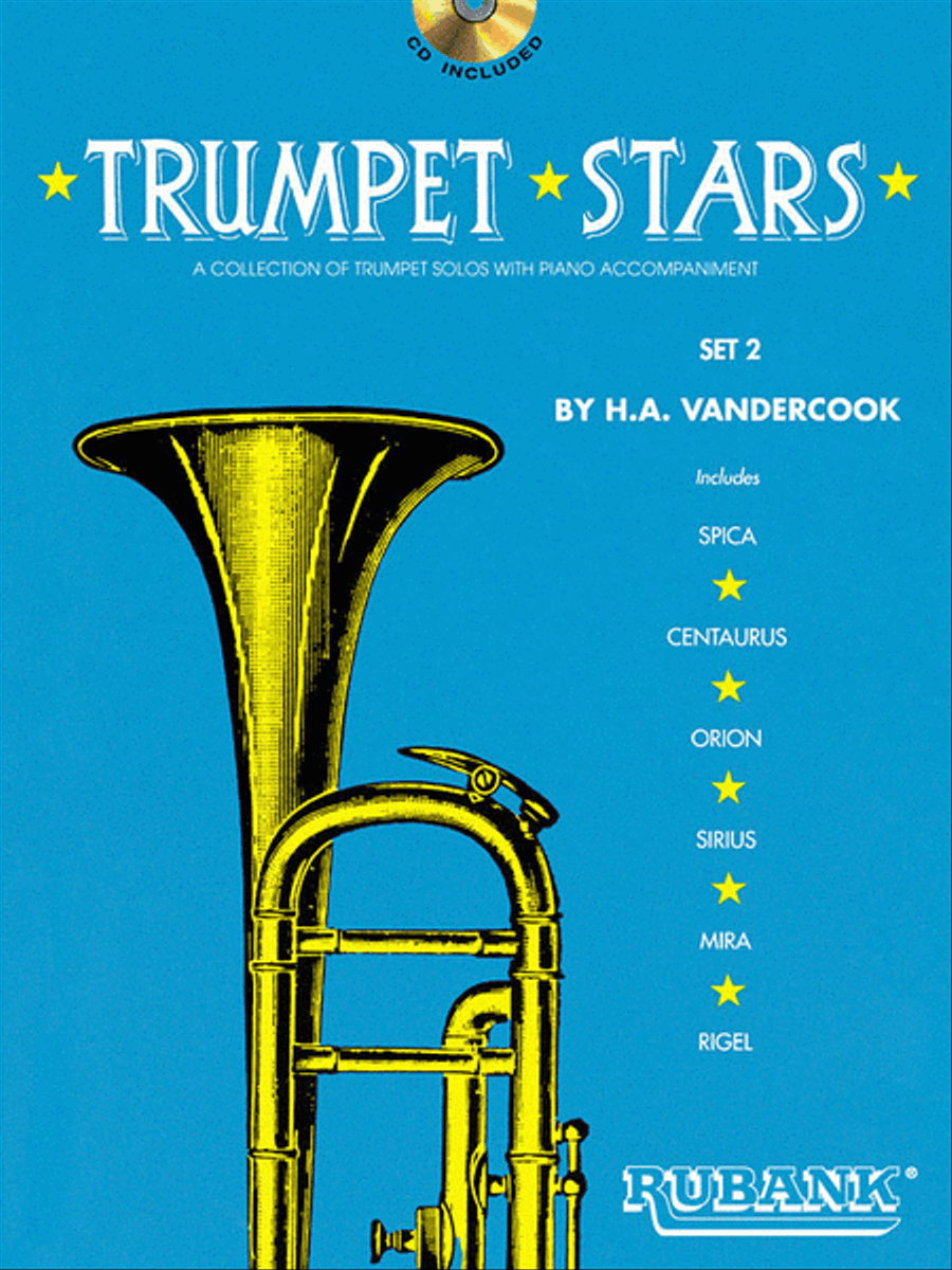 Trumpet Stars – Set 2 by Various Trumpet Solo - Sheet Music