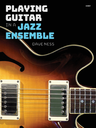 Book cover for Playing Guitar In A Jazz Ensemble