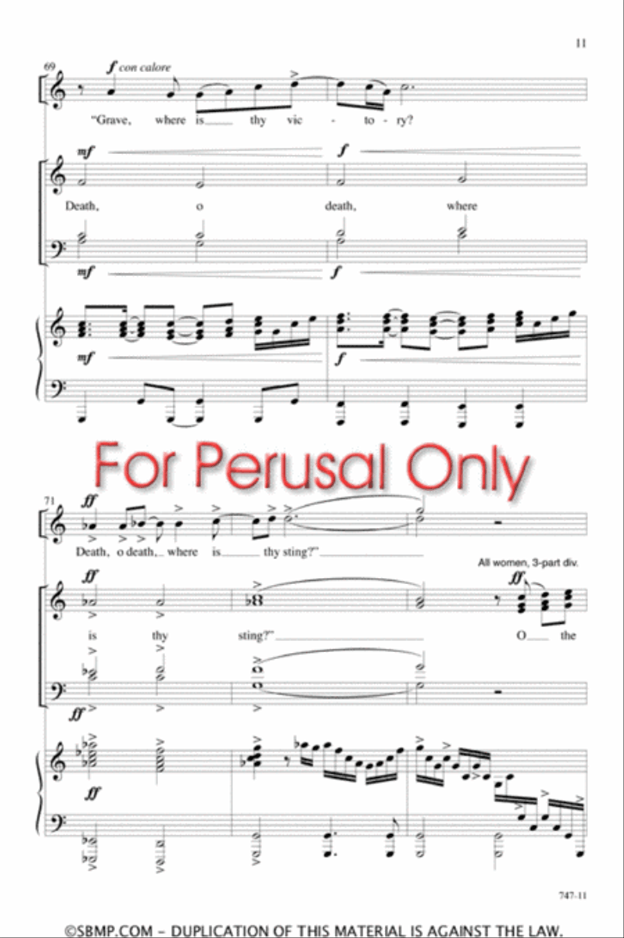 Cornerstone 4-Part scores gallery preview page 10