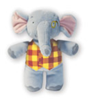 Book cover for Music for Little Mozarts: Plush Toy -- Elgar E. Elephant