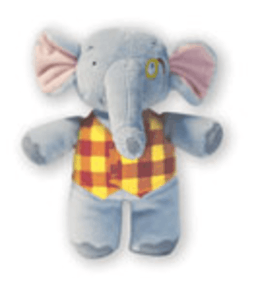 Book cover for Music for Little Mozarts: Plush Toy -- Elgar E. Elephant